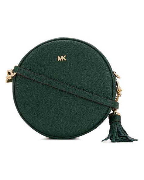 mk round crossbody bag
